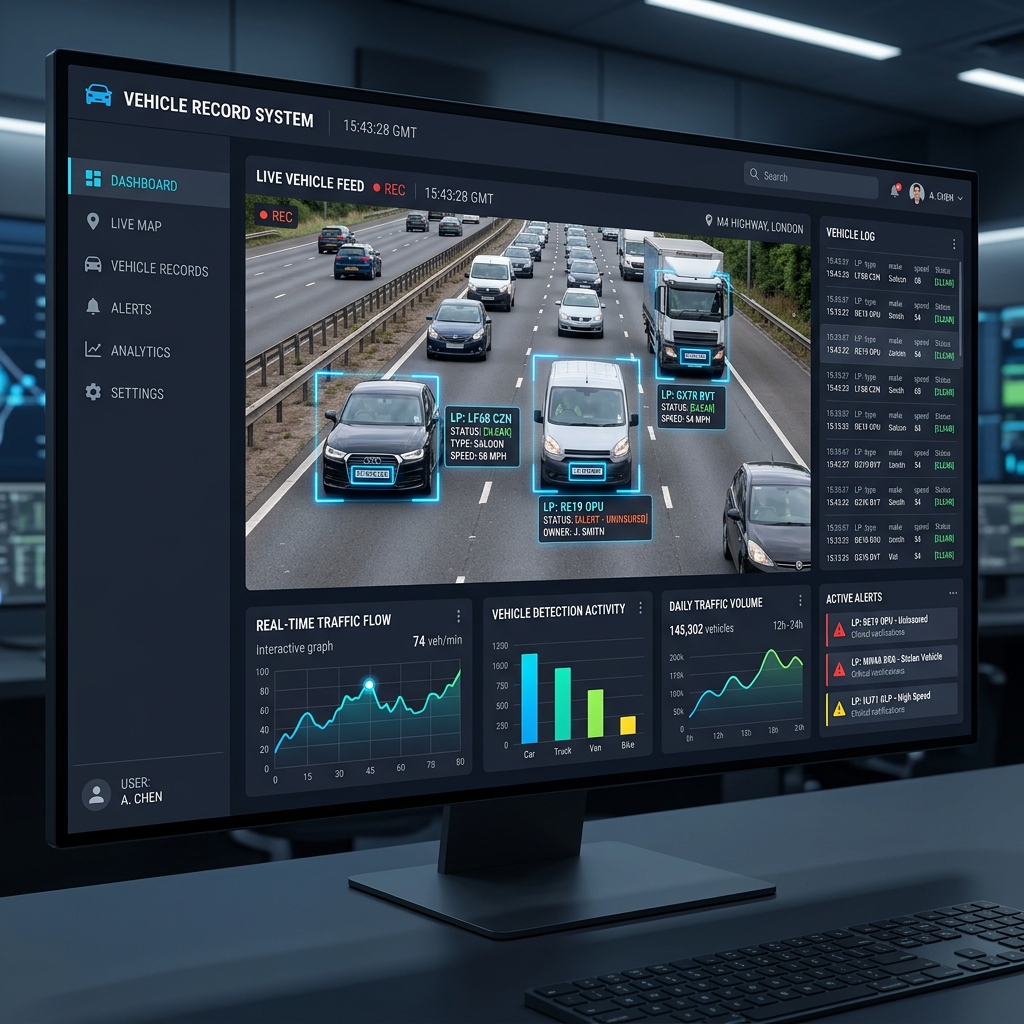 Vehicle Record System
